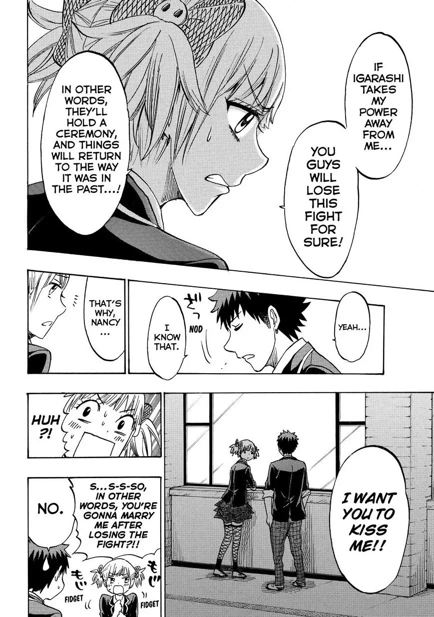 Yamada-Kun To 7-Nin No Majo Chapter 165 page 23
