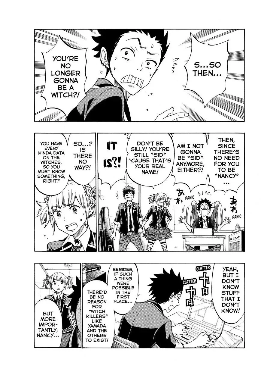 Yamada-Kun To 7-Nin No Majo Chapter 165 page 12