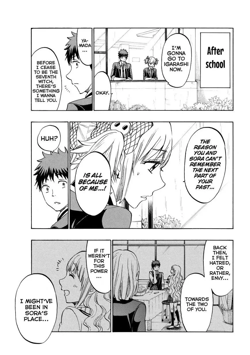 Yamada-Kun To 7-Nin No Majo Chapter 165 page 20