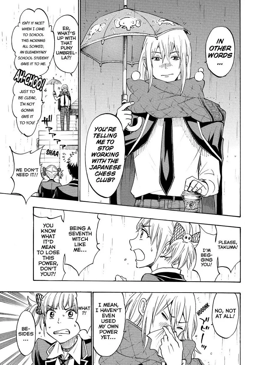 Yamada-Kun To 7-Nin No Majo Chapter 165 page 10