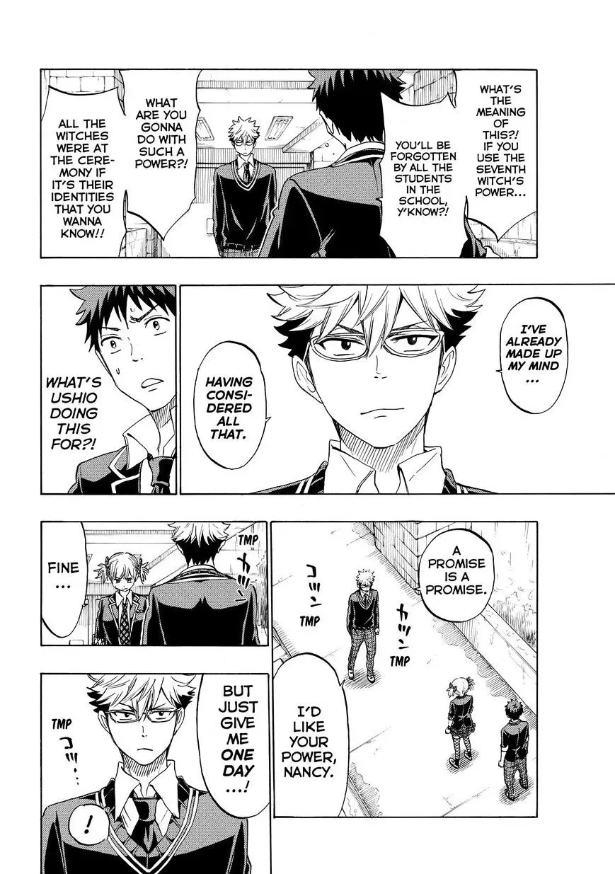 Yamada-Kun To 7-Nin No Majo Chapter 165 page 7
