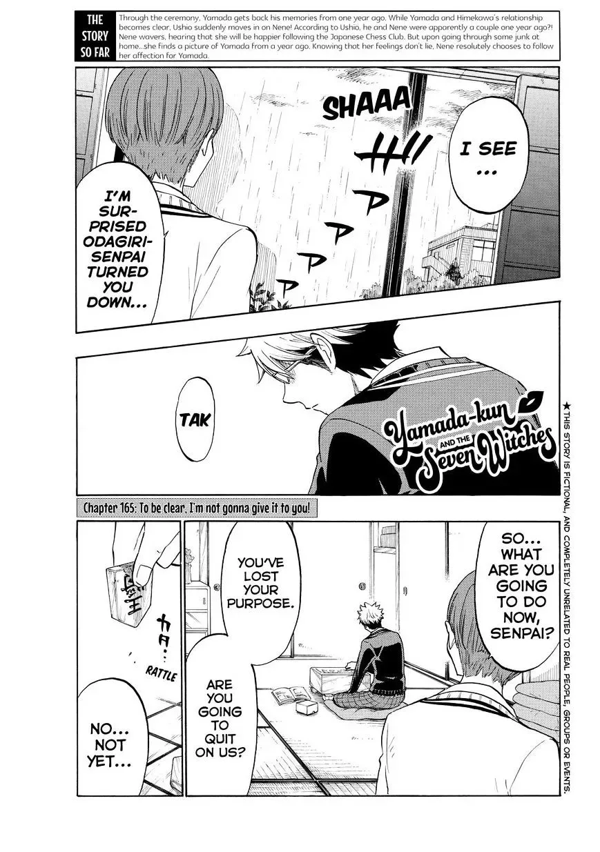 Yamada-Kun To 7-Nin No Majo Chapter 165 page 2