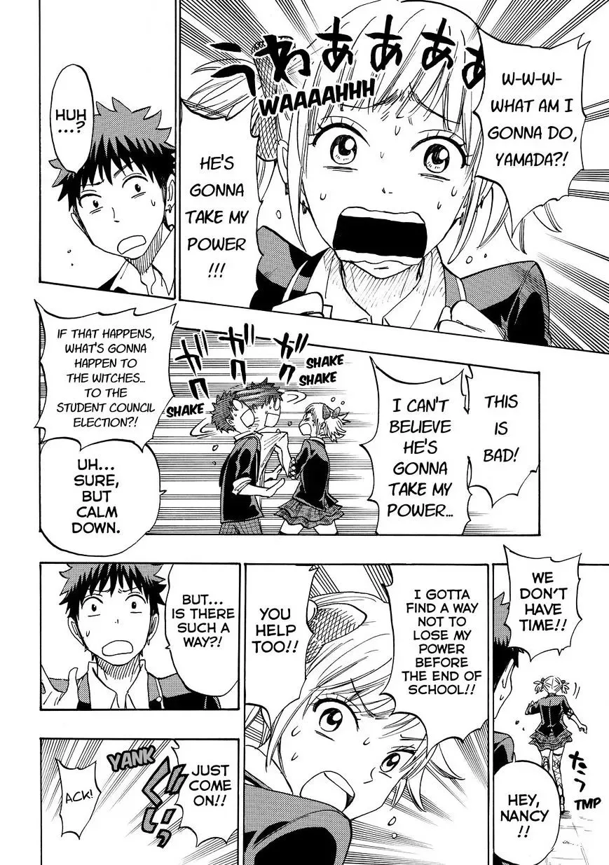 Yamada-Kun To 7-Nin No Majo Chapter 165 page 9
