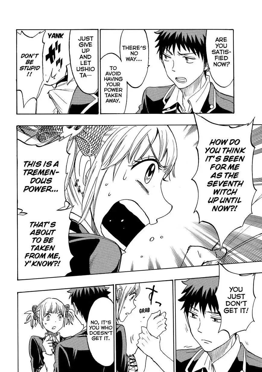 Yamada-Kun To 7-Nin No Majo Chapter 165 page 15