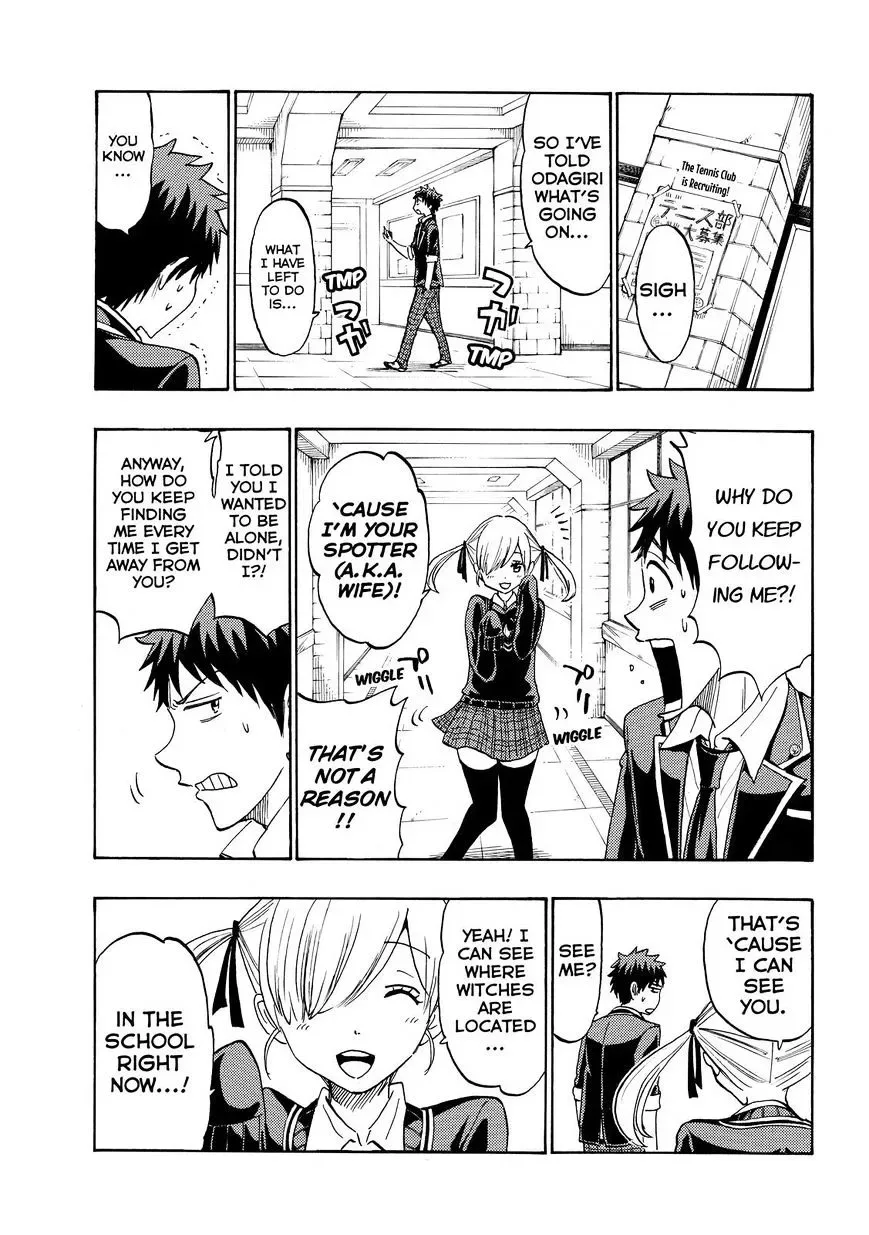 Yamada-Kun To 7-Nin No Majo Chapter 167 page 9