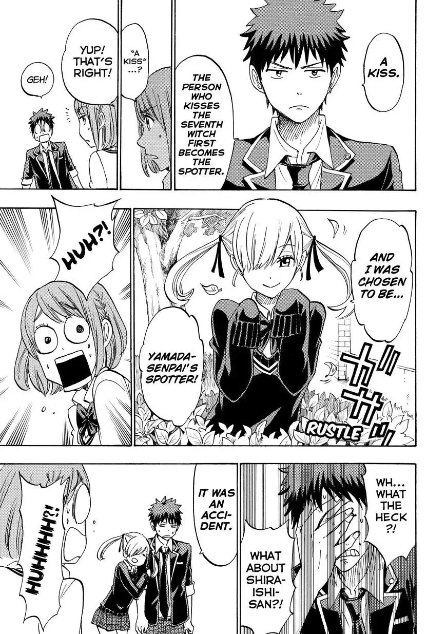 Yamada-Kun To 7-Nin No Majo Chapter 167 page 7