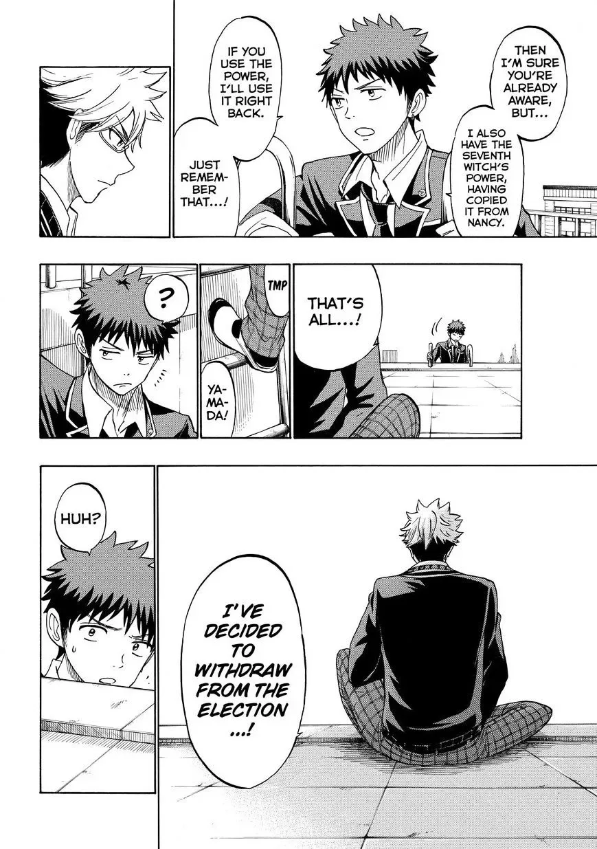 Yamada-Kun To 7-Nin No Majo Chapter 167 page 12