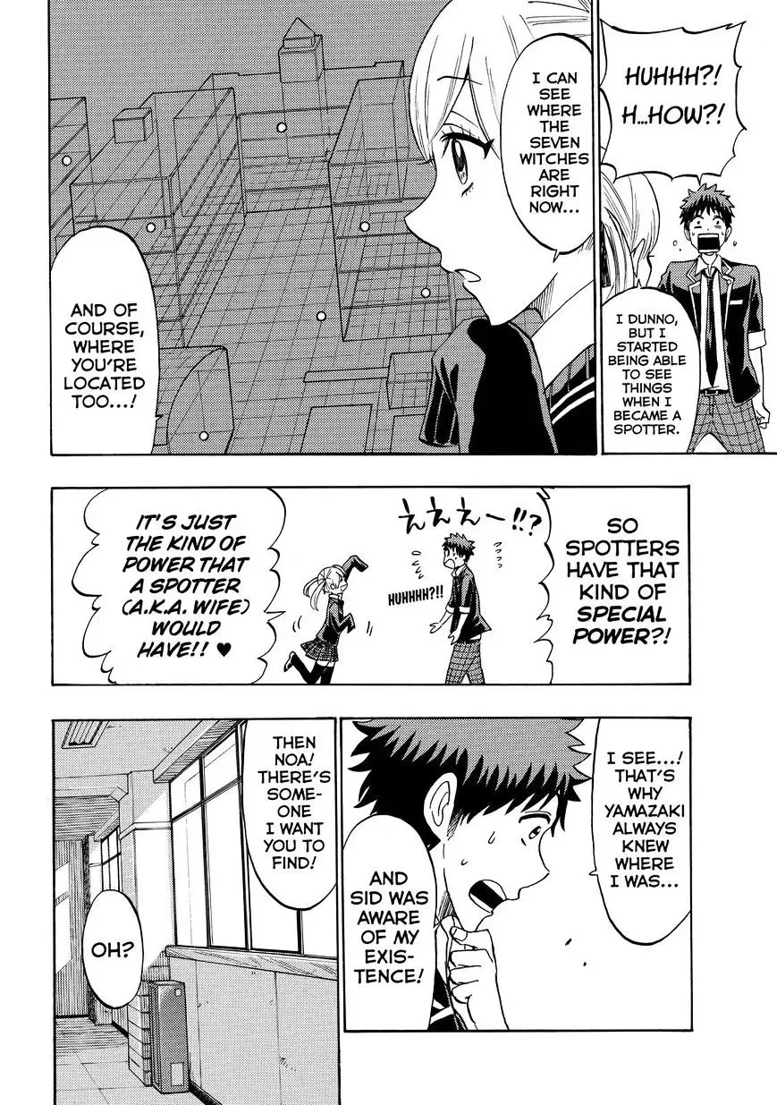 Yamada-Kun To 7-Nin No Majo Chapter 167 page 10