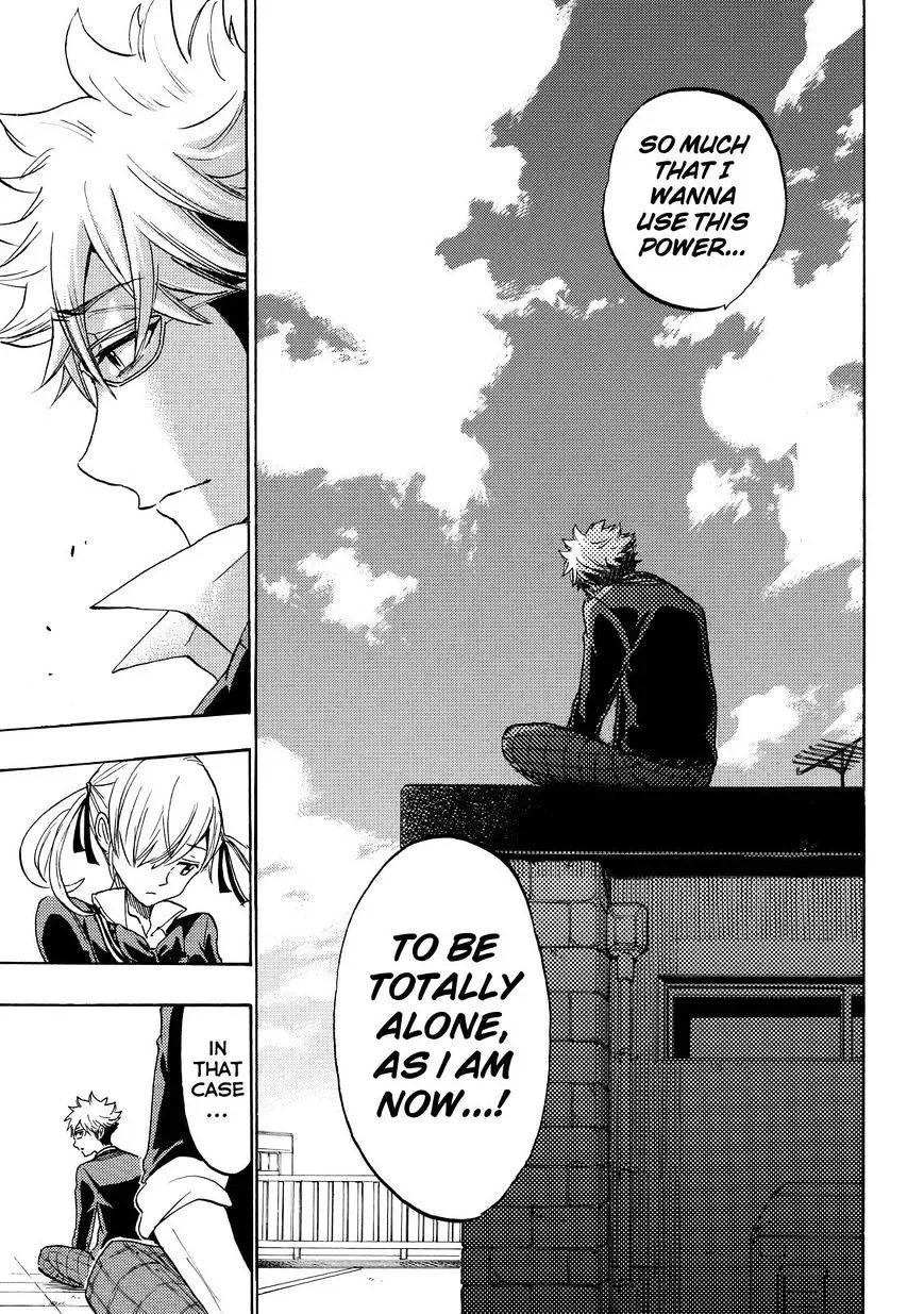 Yamada-Kun To 7-Nin No Majo Chapter 167 page 17