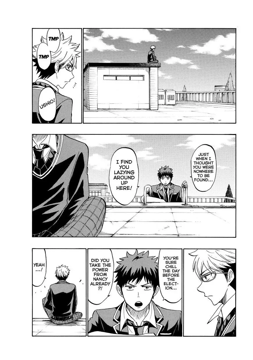 Yamada-Kun To 7-Nin No Majo Chapter 167 page 11