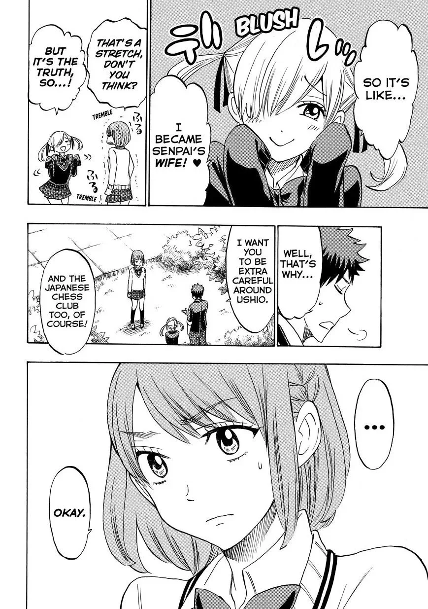 Yamada-Kun To 7-Nin No Majo Chapter 167 page 8
