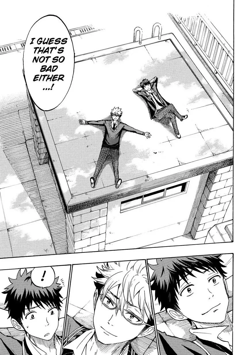 Yamada-Kun To 7-Nin No Majo Chapter 167 page 19