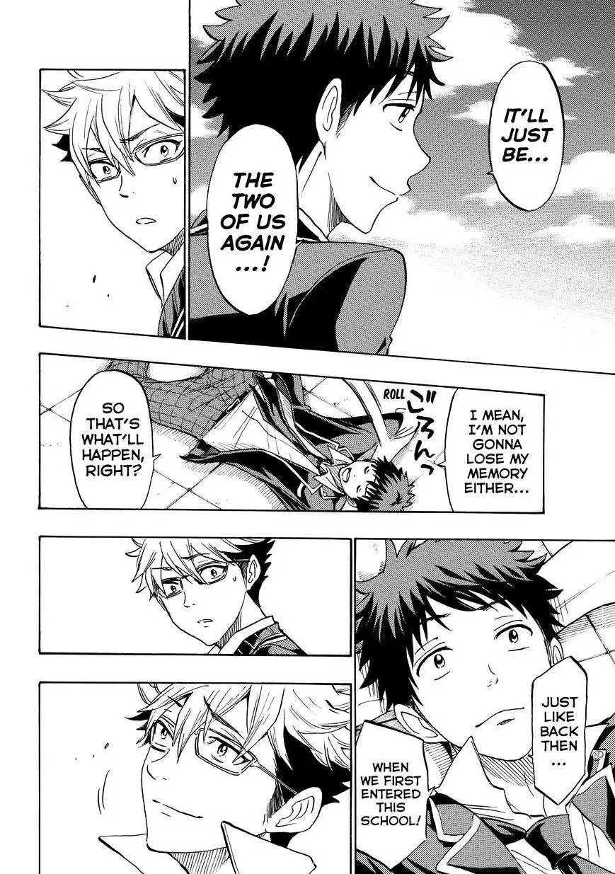 Yamada-Kun To 7-Nin No Majo Chapter 167 page 18