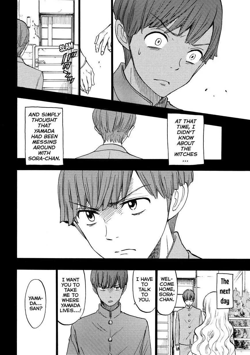 Yamada-Kun To 7-Nin No Majo Chapter 168 page 18