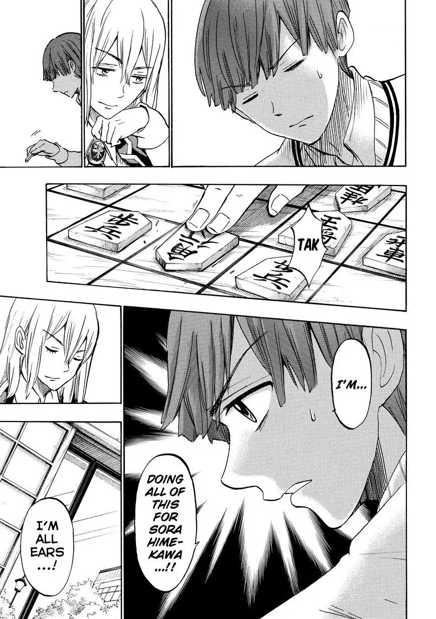 Yamada-Kun To 7-Nin No Majo Chapter 168 page 5