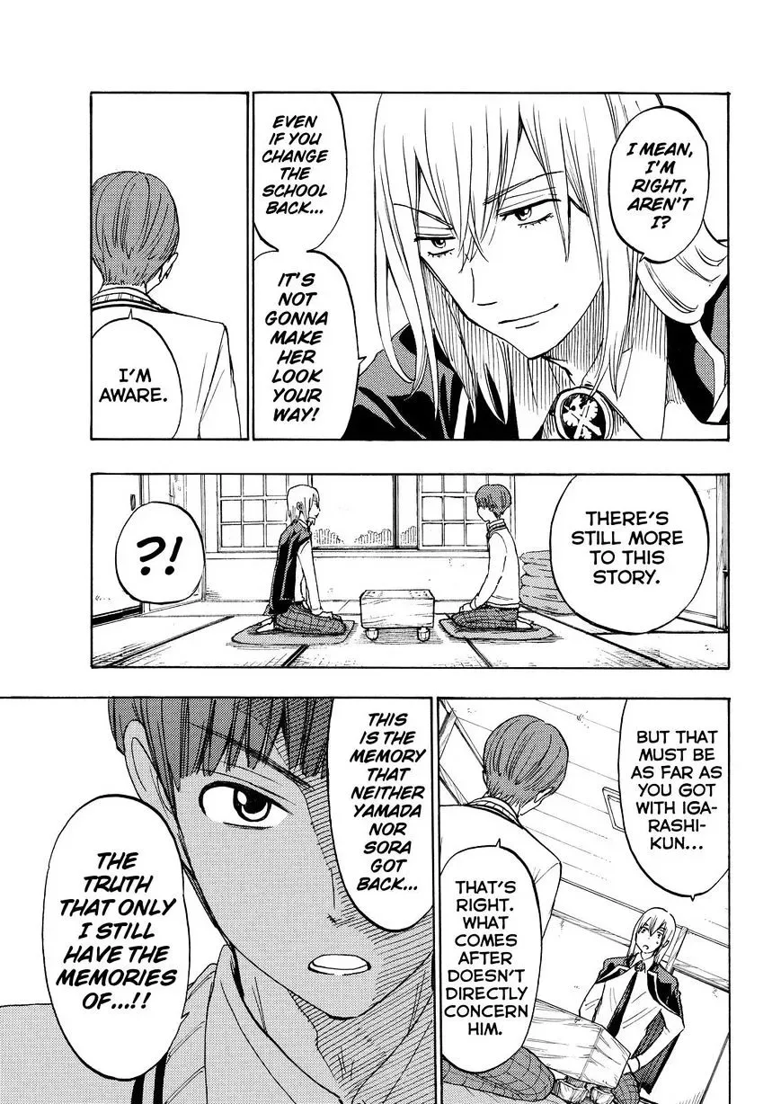 Yamada-Kun To 7-Nin No Majo Chapter 168 page 15