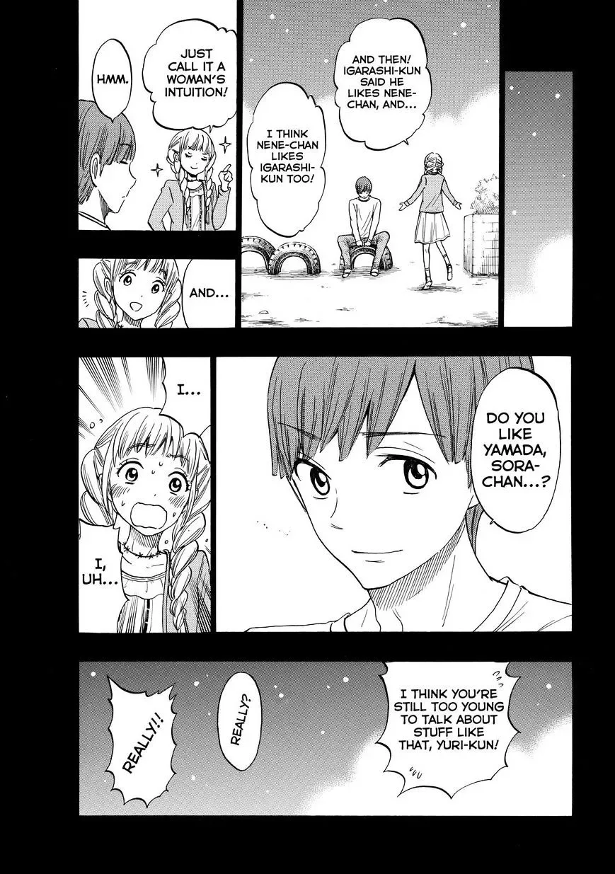 Yamada-Kun To 7-Nin No Majo Chapter 168 page 13