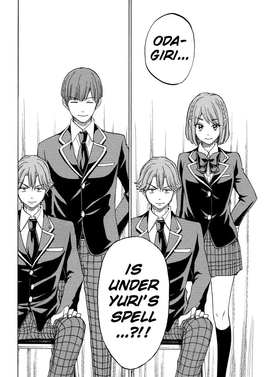 Yamada-Kun To 7-Nin No Majo Chapter 169 page 8