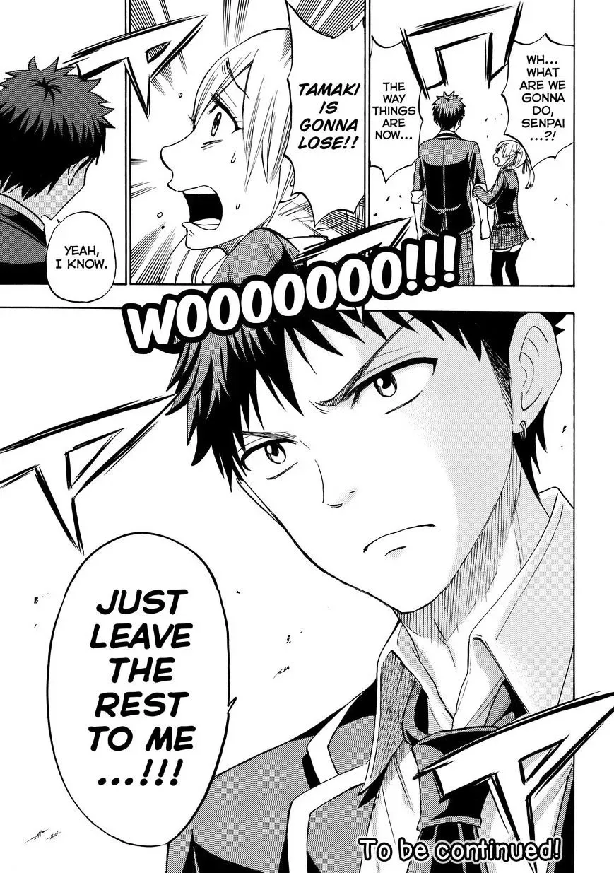Yamada-Kun To 7-Nin No Majo Chapter 169 page 19