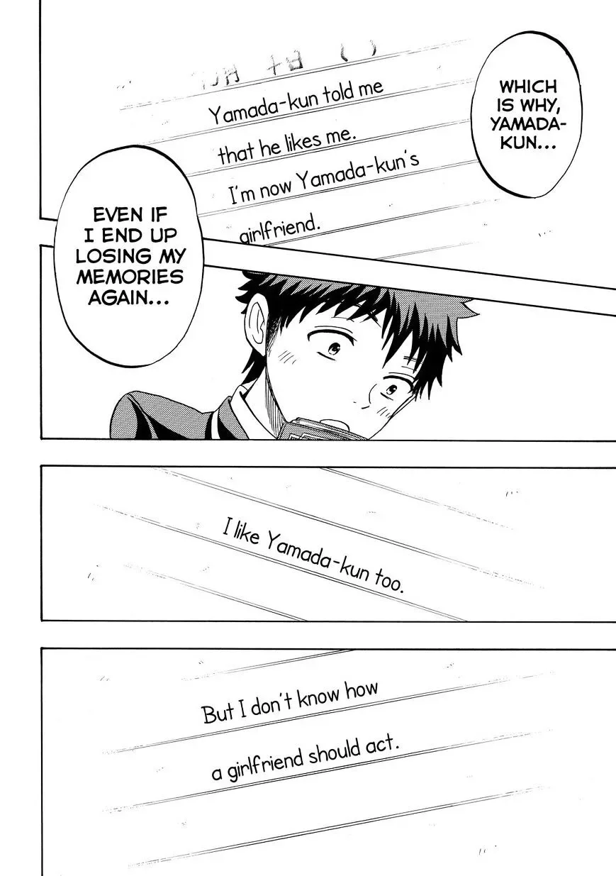Yamada-Kun To 7-Nin No Majo Chapter 170 page 14