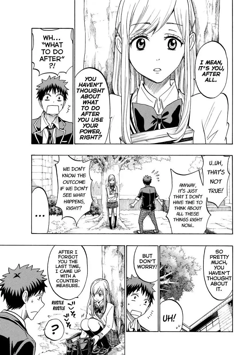 Yamada-Kun To 7-Nin No Majo Chapter 170 page 11