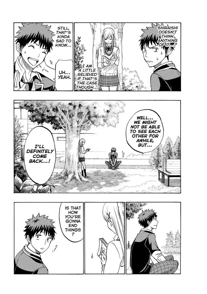 Yamada-Kun To 7-Nin No Majo Chapter 170 page 10