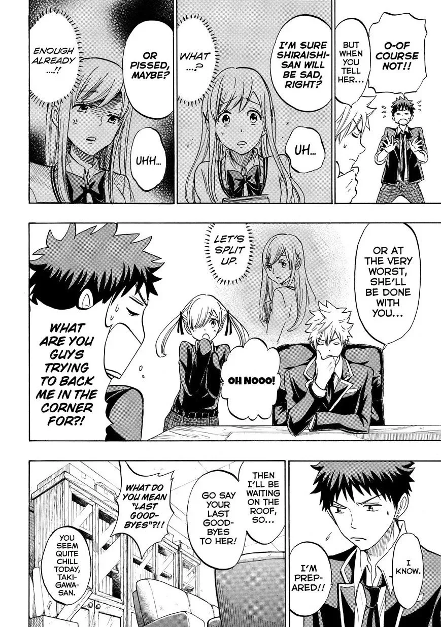 Yamada-Kun To 7-Nin No Majo Chapter 170 page 8