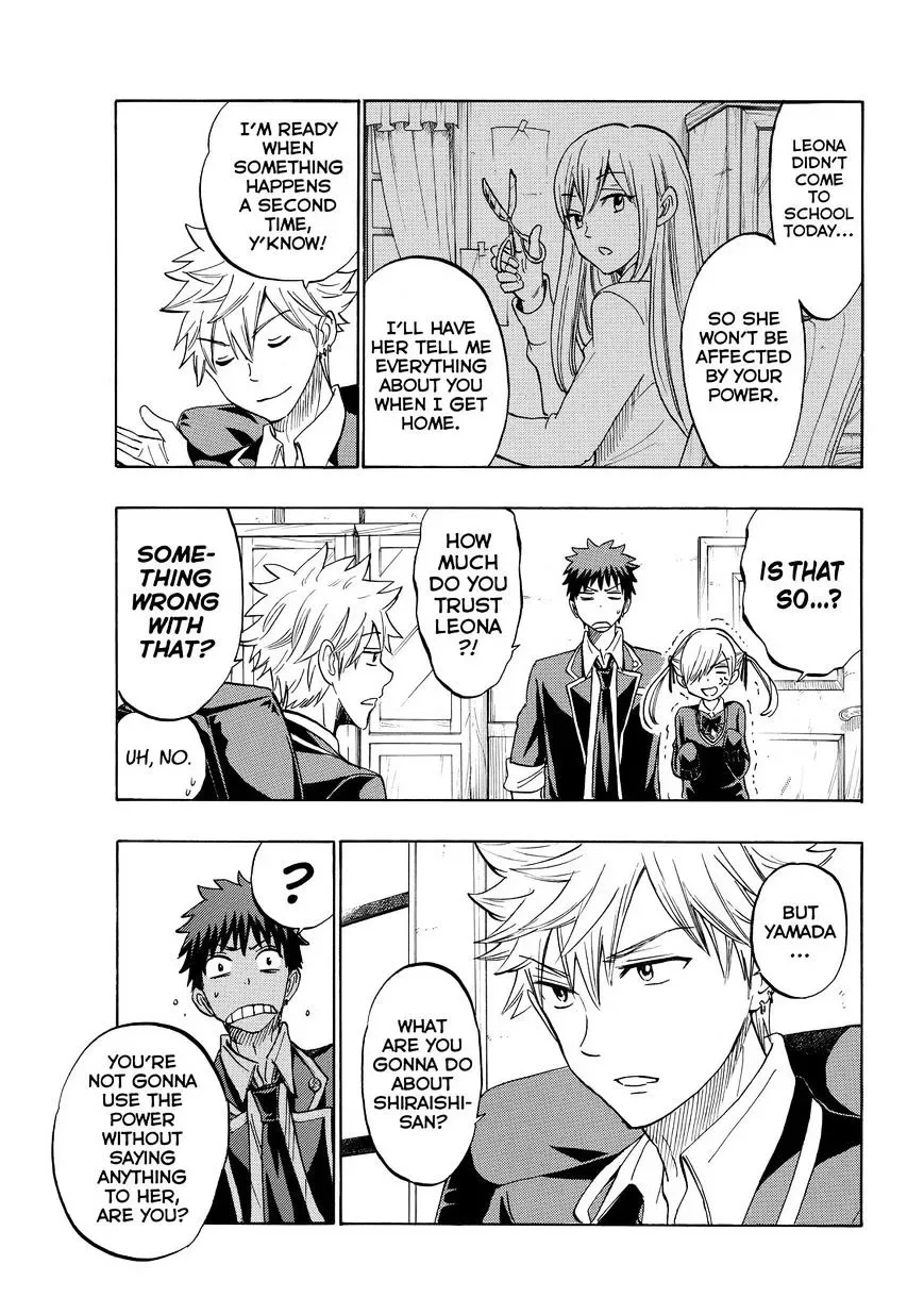 Yamada-Kun To 7-Nin No Majo Chapter 170 page 7