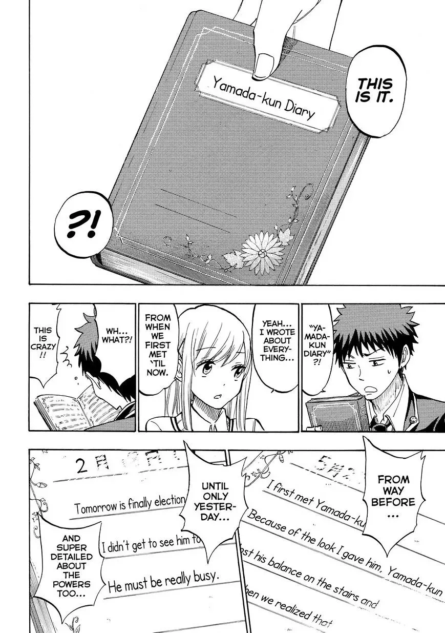 Yamada-Kun To 7-Nin No Majo Chapter 170 page 12