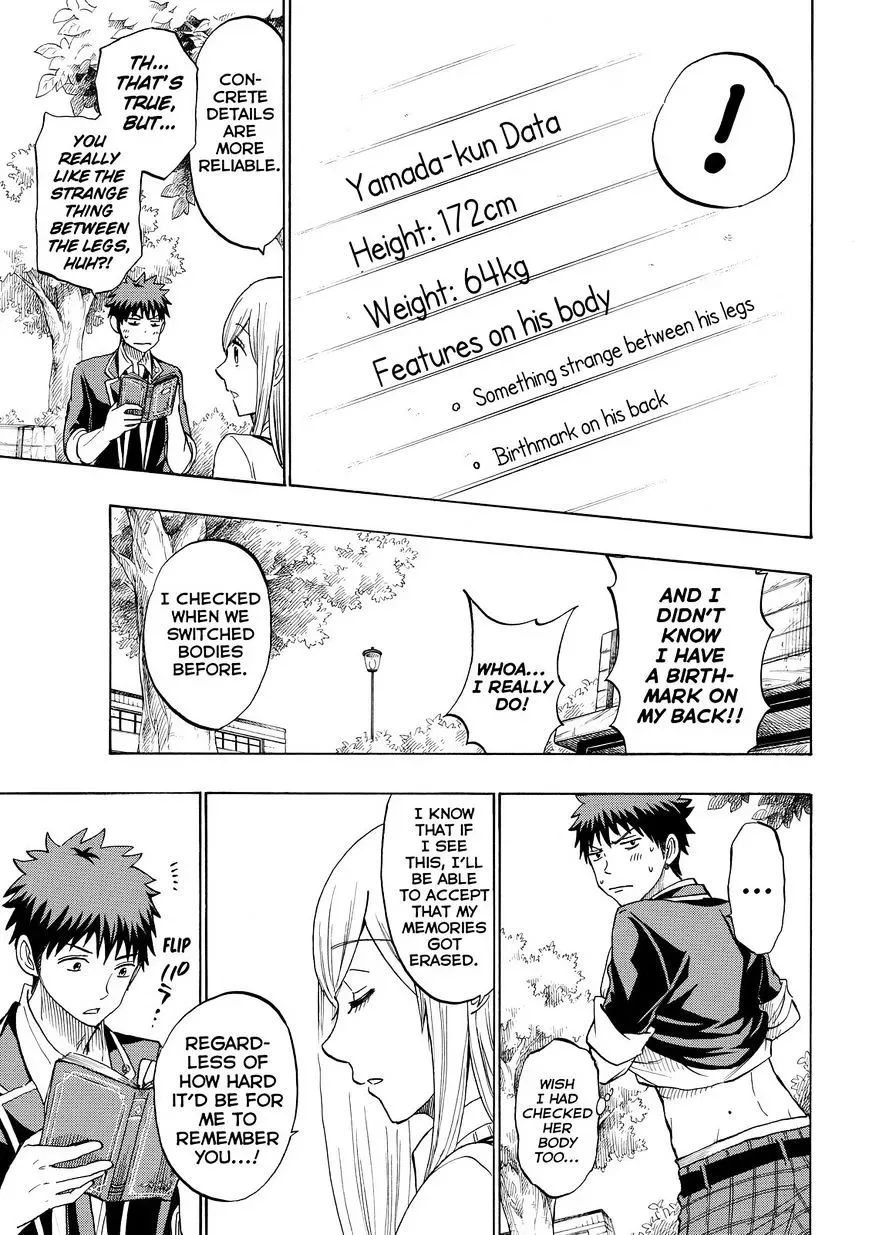 Yamada-Kun To 7-Nin No Majo Chapter 170 page 13