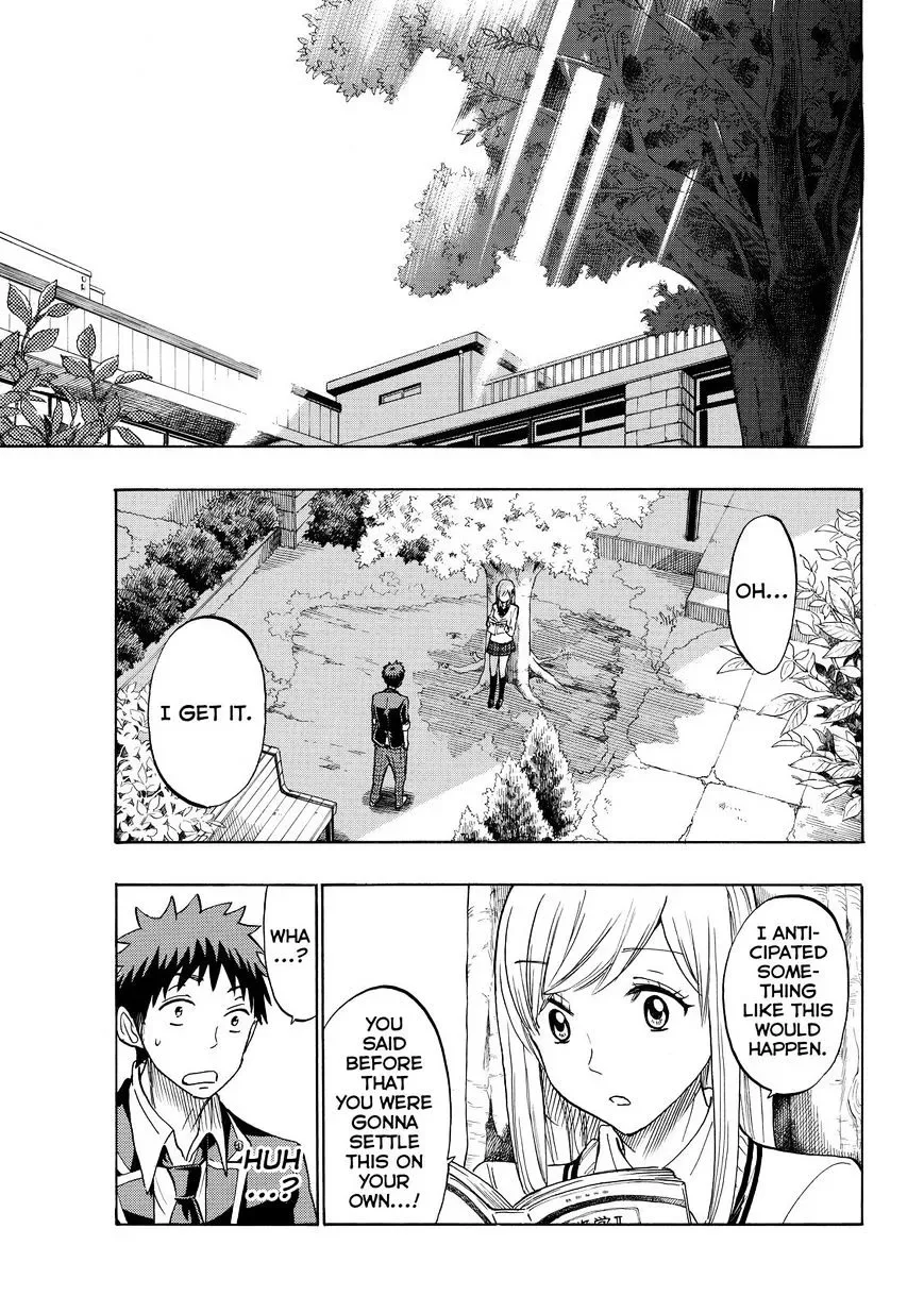 Yamada-Kun To 7-Nin No Majo Chapter 170 page 9