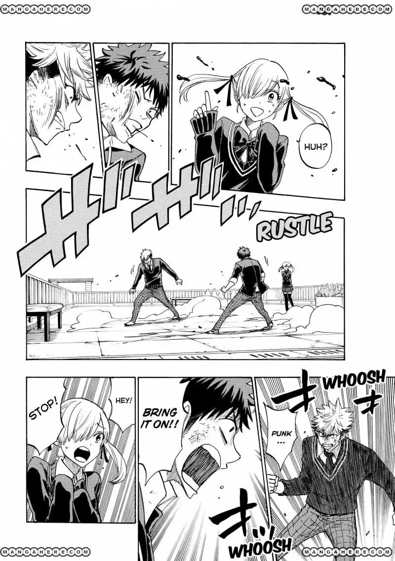 Yamada-Kun To 7-Nin No Majo Chapter 172 page 8