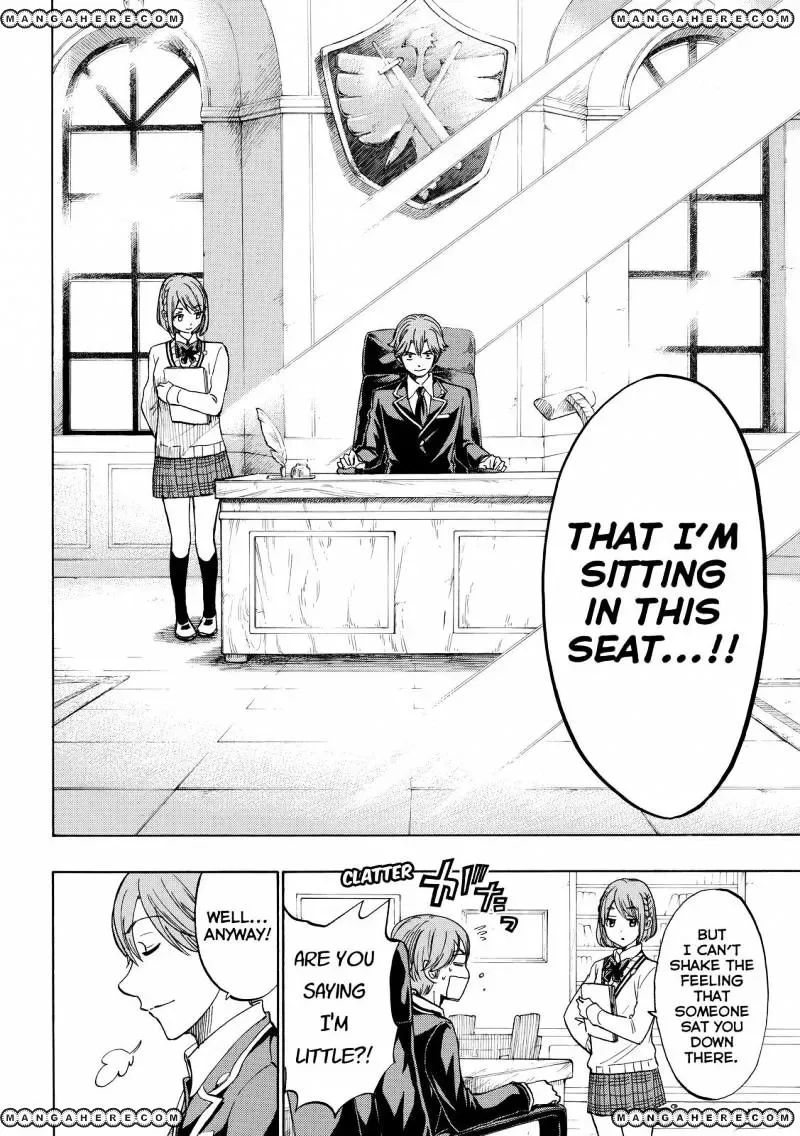 Yamada-Kun To 7-Nin No Majo Chapter 172 page 18