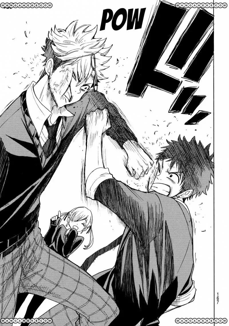 Yamada-Kun To 7-Nin No Majo Chapter 172 page 7