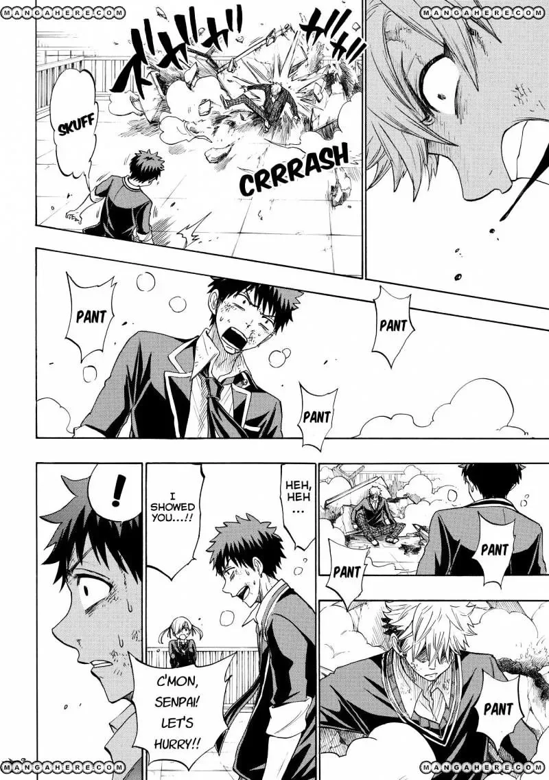 Yamada-Kun To 7-Nin No Majo Chapter 172 page 14