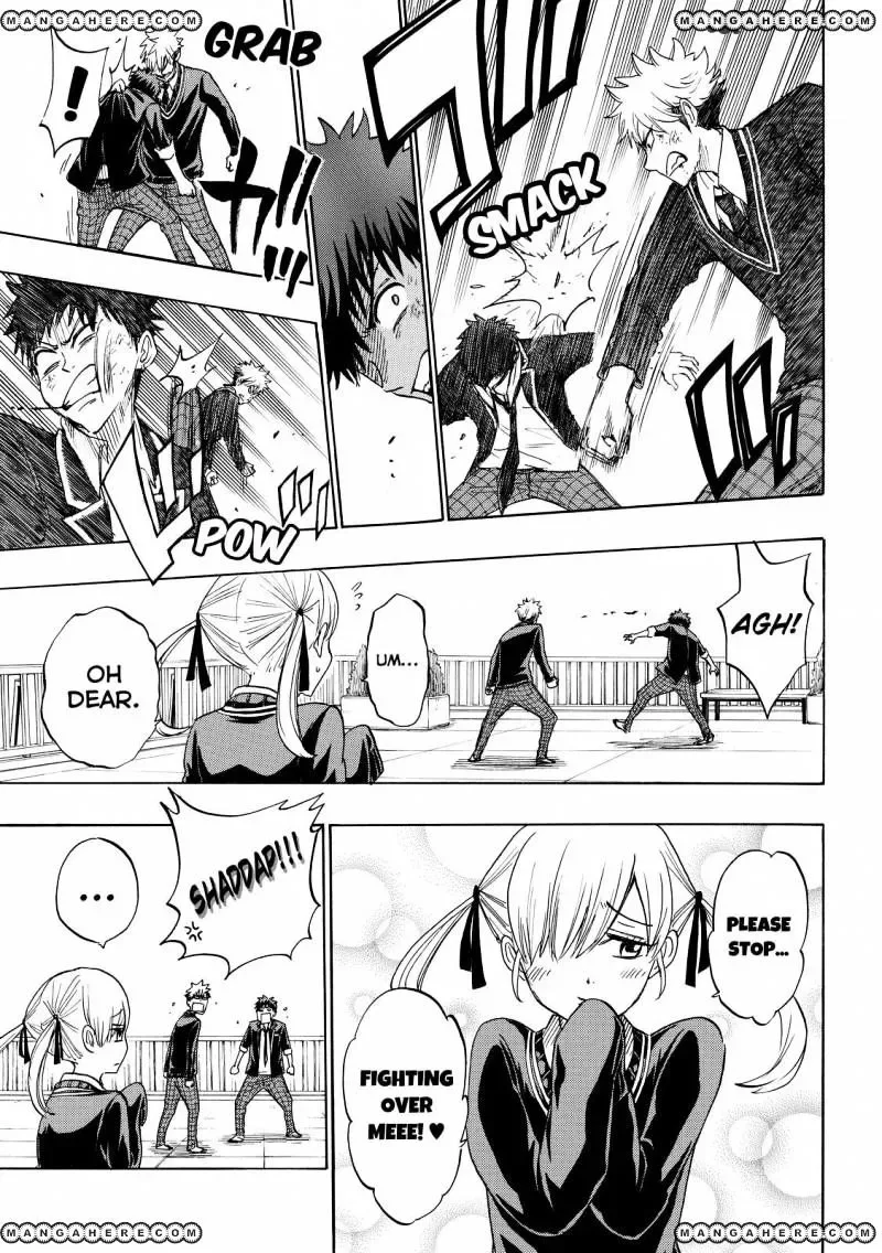 Yamada-Kun To 7-Nin No Majo Chapter 172 page 9