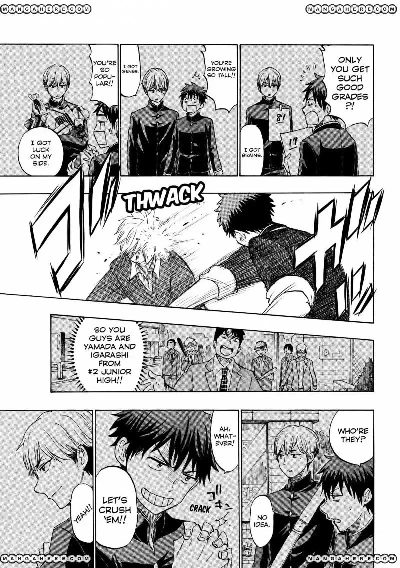 Yamada-Kun To 7-Nin No Majo Chapter 172 page 11
