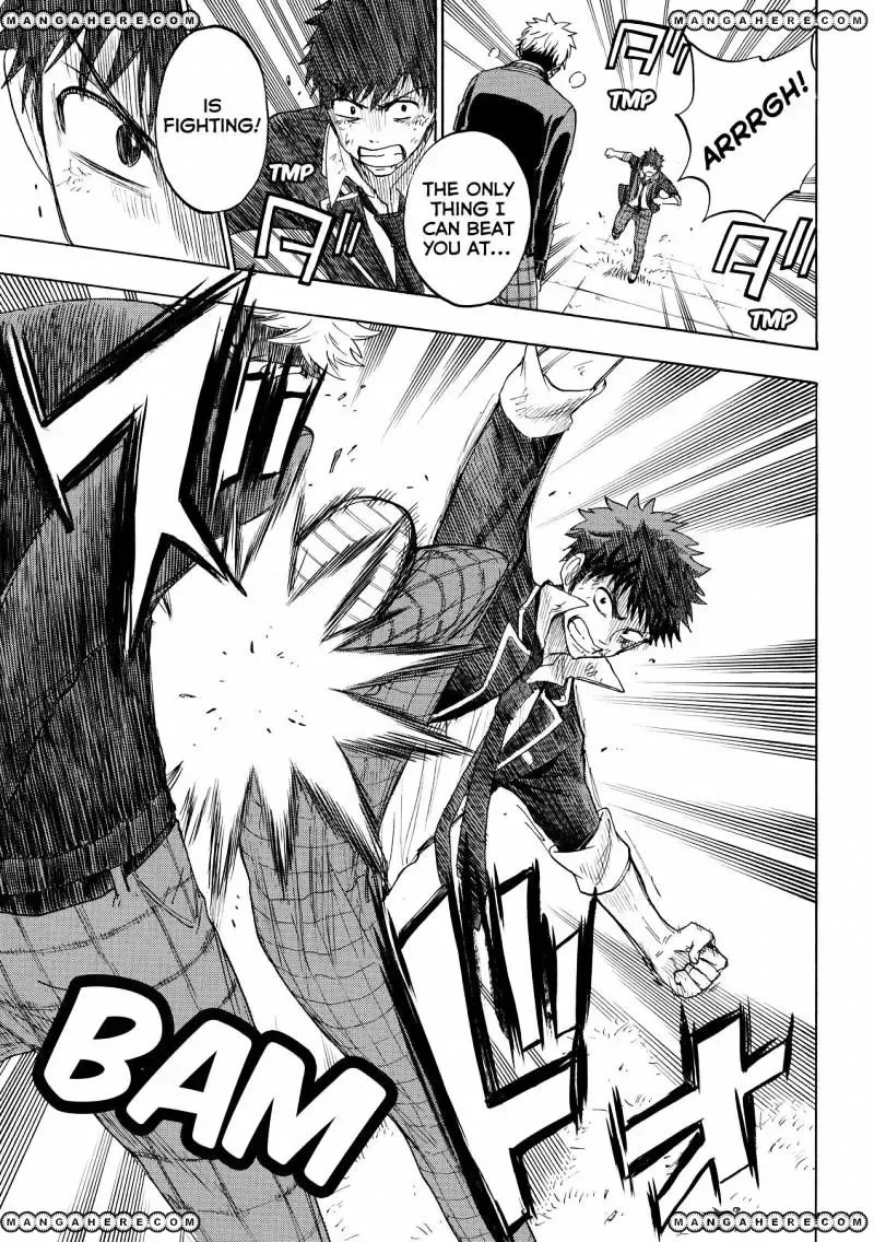Yamada-Kun To 7-Nin No Majo Chapter 172 page 13