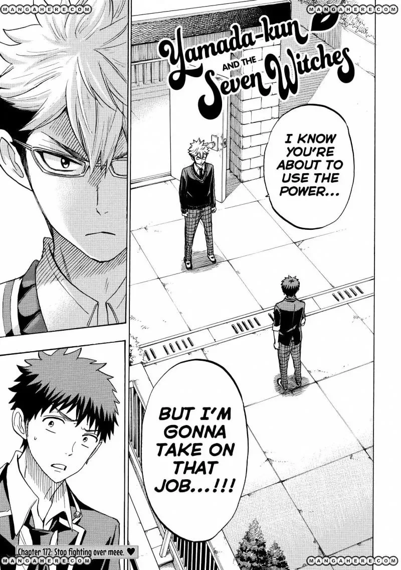 Yamada-Kun To 7-Nin No Majo Chapter 172 page 1