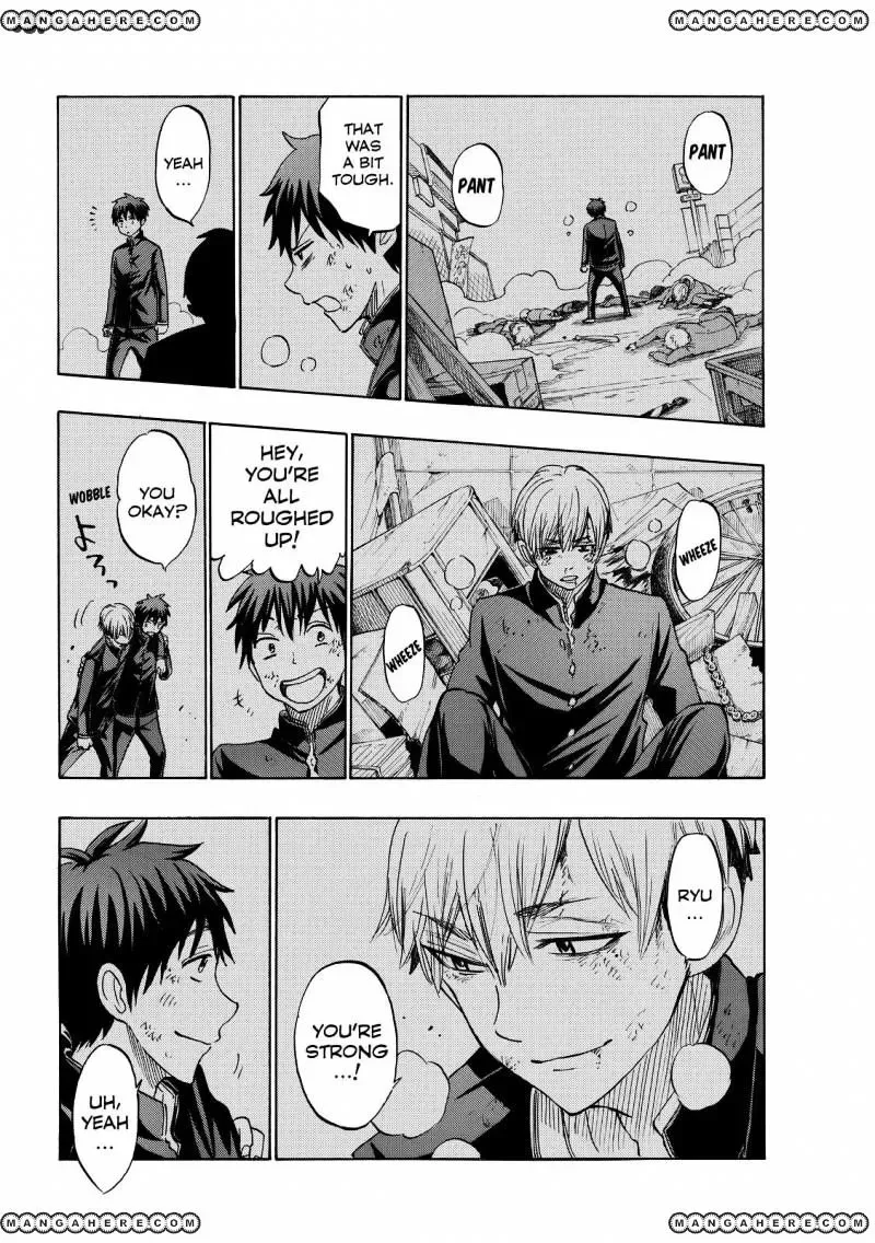 Yamada-Kun To 7-Nin No Majo Chapter 172 page 12