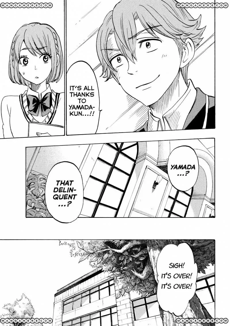 Yamada-Kun To 7-Nin No Majo Chapter 172 page 19