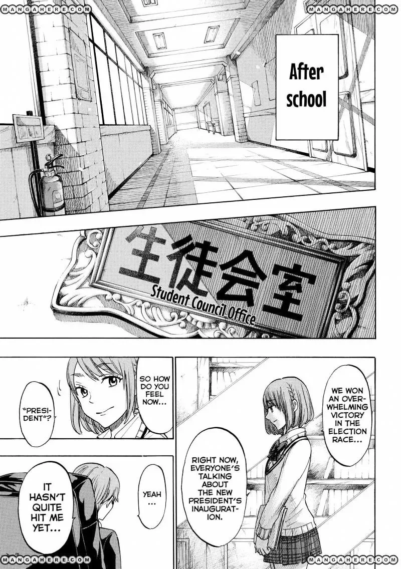 Yamada-Kun To 7-Nin No Majo Chapter 172 page 17