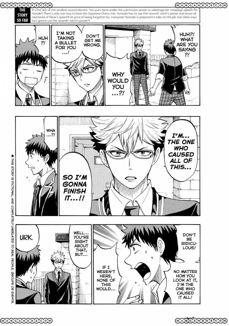 Yamada-Kun To 7-Nin No Majo Chapter 172 page 2