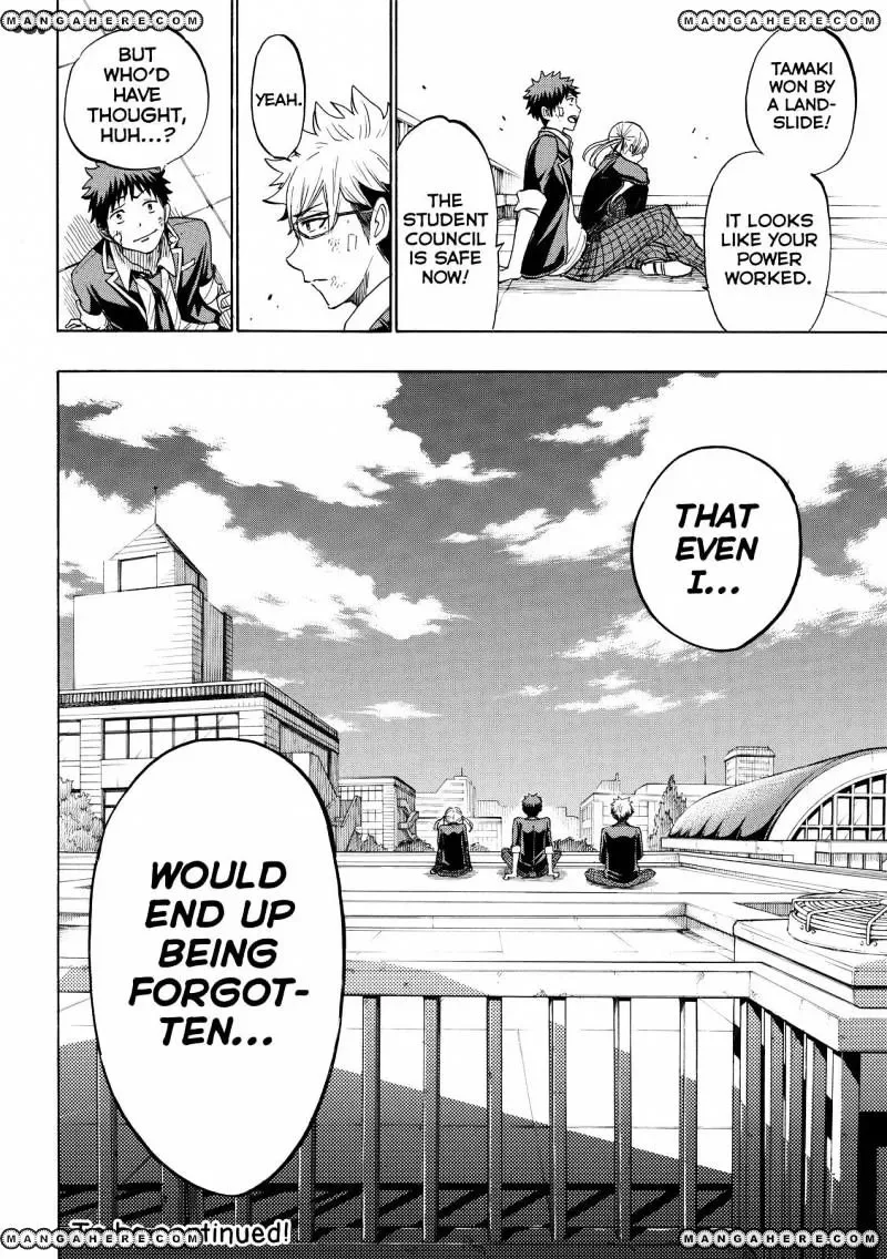 Yamada-Kun To 7-Nin No Majo Chapter 172 page 20