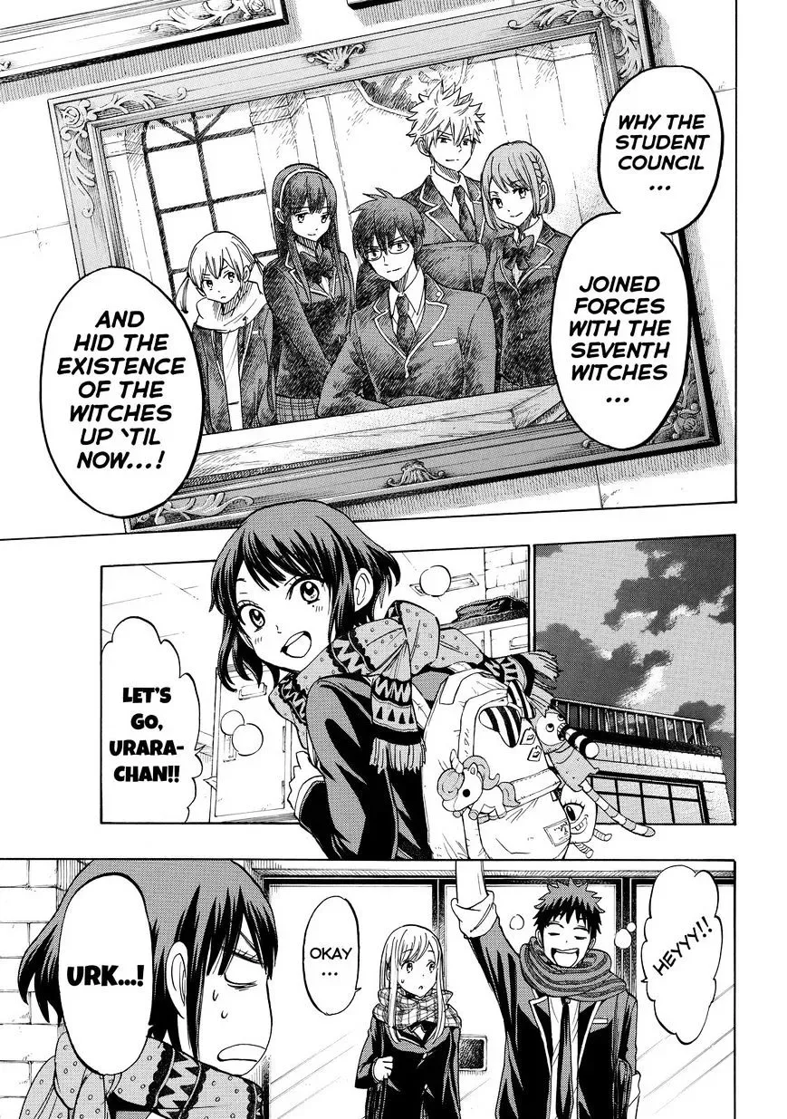Yamada-Kun To 7-Nin No Majo Chapter 173 page 18