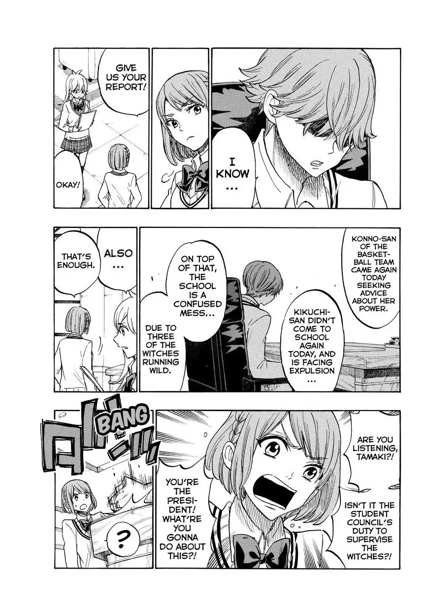 Yamada-Kun To 7-Nin No Majo Chapter 173 page 16