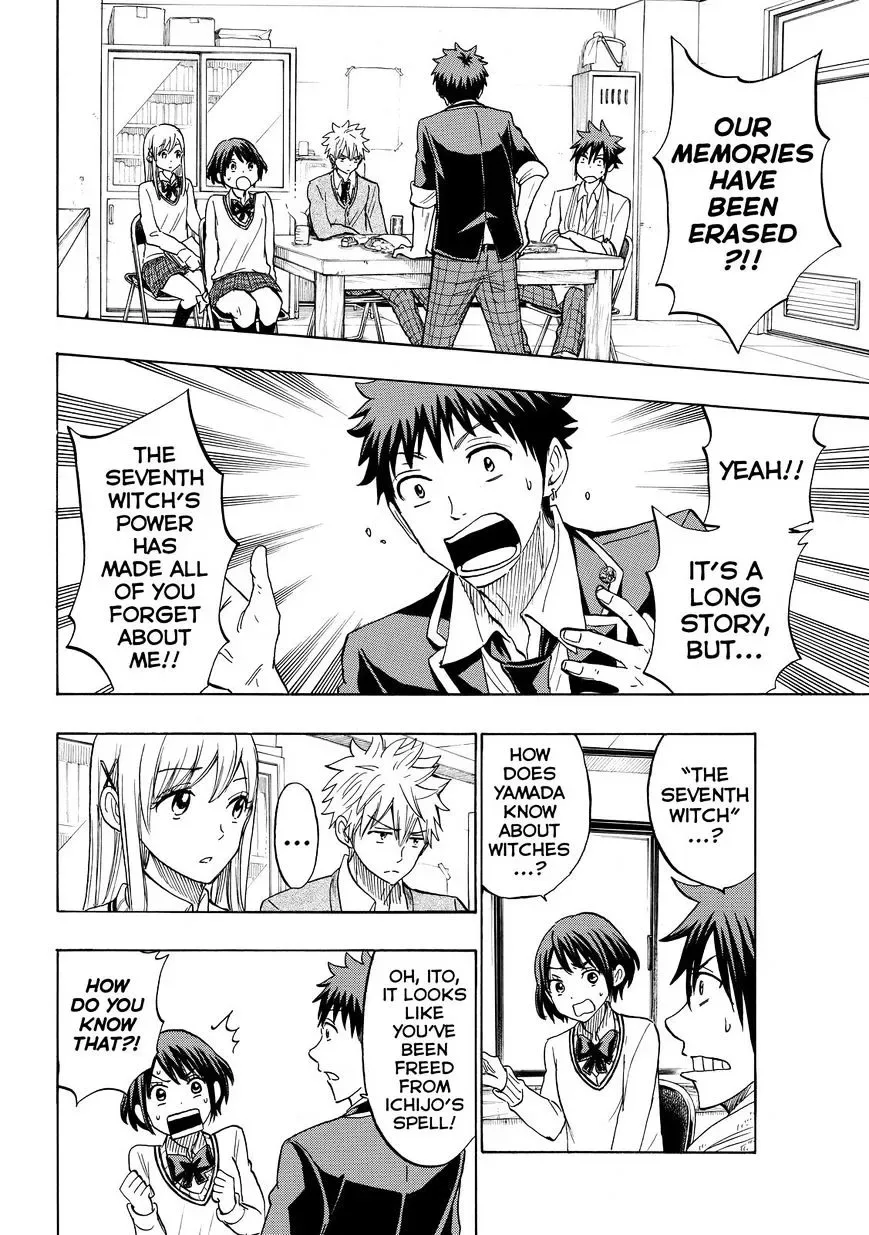 Yamada-Kun To 7-Nin No Majo Chapter 173 page 5