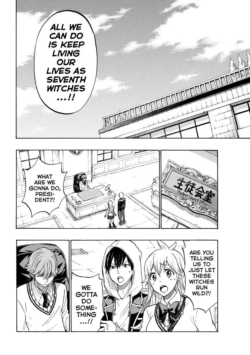 Yamada-Kun To 7-Nin No Majo Chapter 173 page 15