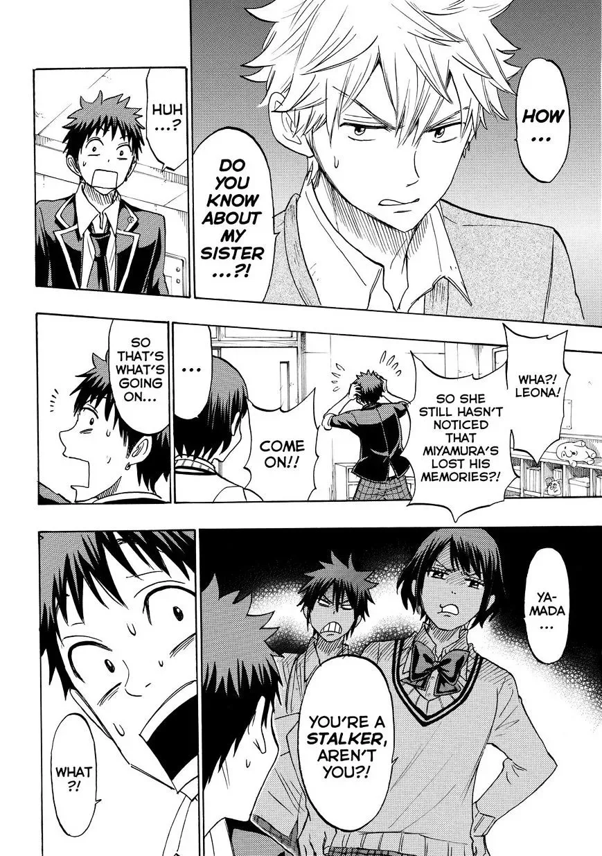 Yamada-Kun To 7-Nin No Majo Chapter 173 page 7