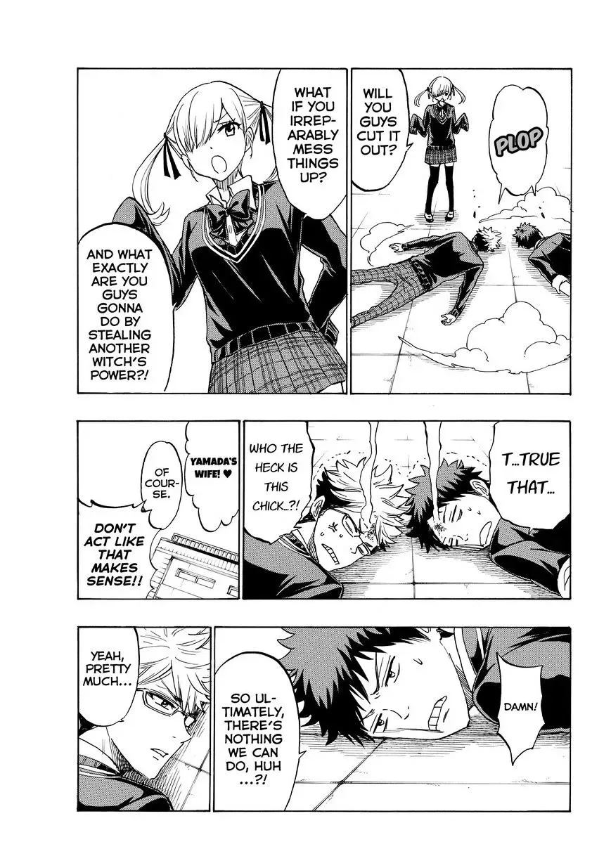 Yamada-Kun To 7-Nin No Majo Chapter 173 page 14
